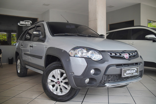 Fiat Palio 1.8 MPI ADVENTURE WEEKEND 16V FLEX 4P AUTOMATIZADO