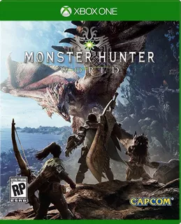 Monster Hunter World Xbox One Nuevo