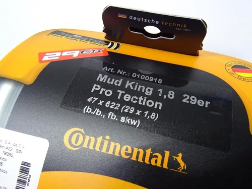 Continental mud king 29 x 1.8 sale