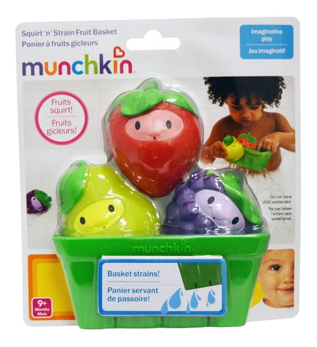 Canasto Con Frutas Para Agua Munchkin