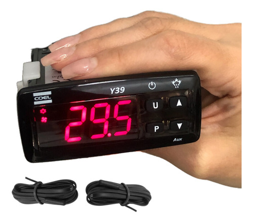 Controlador Temperatura Refrigeração Digital Y39hrrr 127/220V