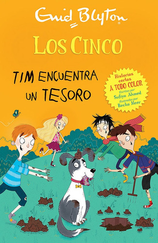 Libro Tim Encuentra Un Tesoro - Blyton, Enid