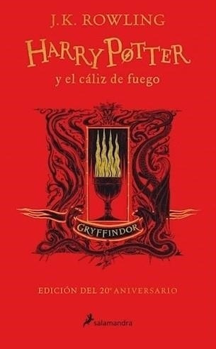 Harry Potter  4  Rojo Y El Caliz Del Fuego