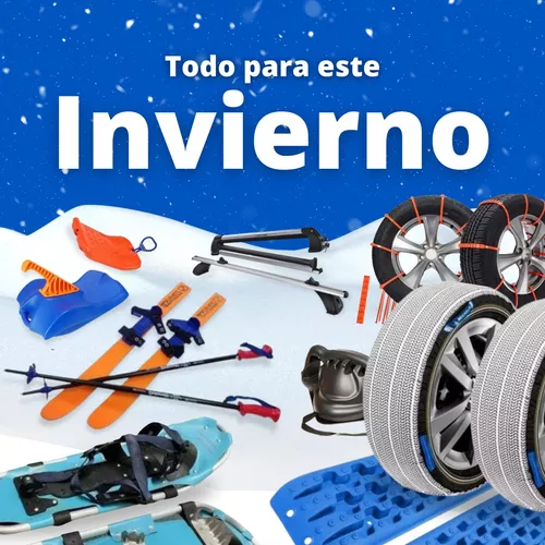 Deslizador Trineo Doble 2 Personas Para Nieve Plastico Cd