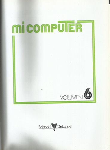 Enciclopedia Mi Computer Tomo 6