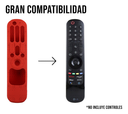 Funda Para Control LG Magic Mr21ga, Mr22ga, Mr23ga Protector