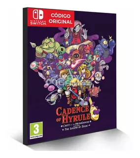 Cadence Of Hyrule Crypt Of The Necrodancer - Nintendo Switch