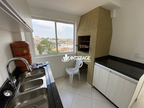 Imagem 18 de 21 de Apartamento Semi Mobiliado Com 1 Dormitório À Venda, 33 M² Por R$ 208.000 - Portão - Curitiba/pr - Ap0565