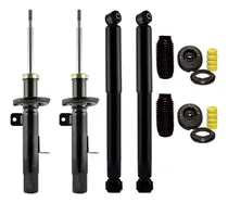 Comprar 04 Amortecedores C3 Citroen 2003 Até  2012 + Kit Suspensão