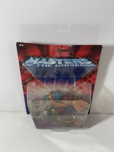 Masters Of The Universe He-man Two Bad 2003 Mattel Nuevo (Usado)