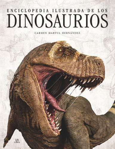 Libro Enciclopedia Ilustrada De Los Dinosaurios - Martul ...