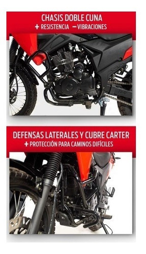 Imagen 6 de 6 de Gilera Smx 200 Adventure Financia Con Dni 36 Cuotas Fijas!