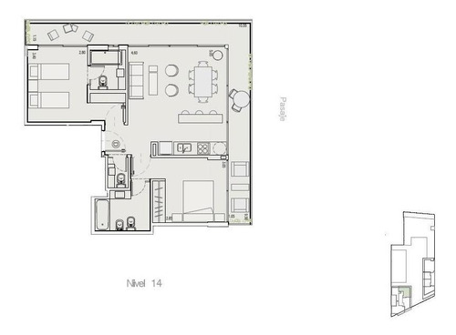 Imagen 7 de 29 de Departamento - Barracas