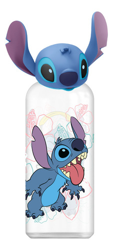 Botella 560ml Figura 3d Lilo & Stitch Figurin Disney Stor