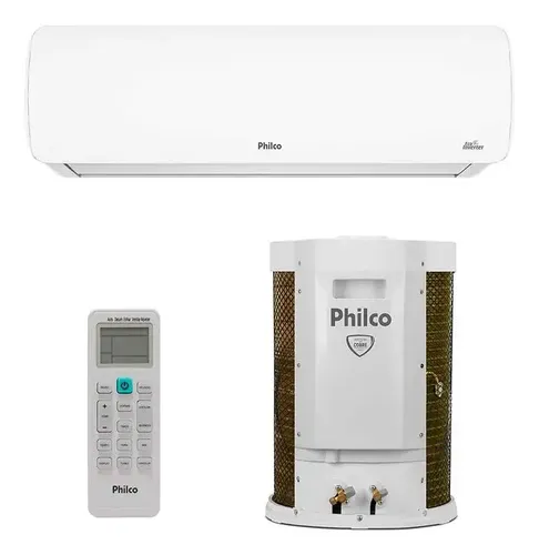 Ar Condicionado Split Hi-Wall Eco Inverter Philco 24.000 Btus Fri...