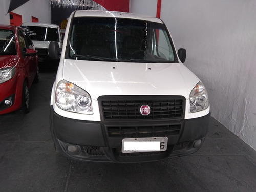 Fiat Doblo Cargo 1.4 Flex 2014 Zero De Entrada