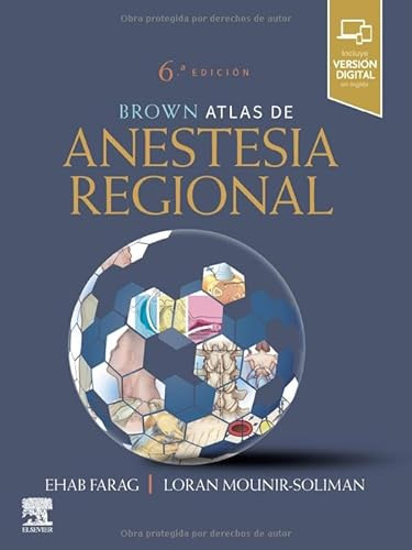 Libro Brown Atlas De Anestesía Regional De Brown, Loran Moun