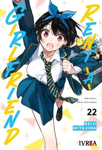 Manga Rent A Girlfriend Tomo #22 Ivrea Argentina
