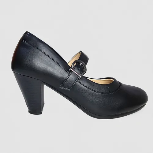 Zapatos tacon con hebilla mujer sale