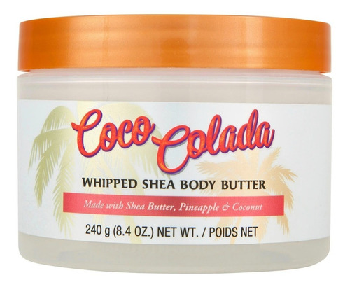 Whipped Body Butter De Coco Colada Y Karité - Tree Hut