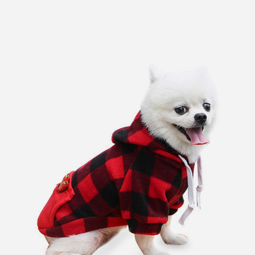 Abrigo Navideño Para Mascotas De Otoño E Invierno, 1 Pieza,