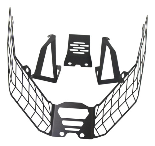 Motor Botlight Guard Lámpara Delantera De Protección