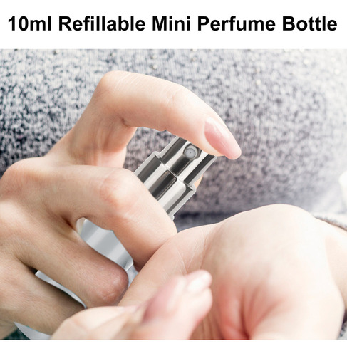 Nuevo Envase De Botella Vacía For Perfume Portátil