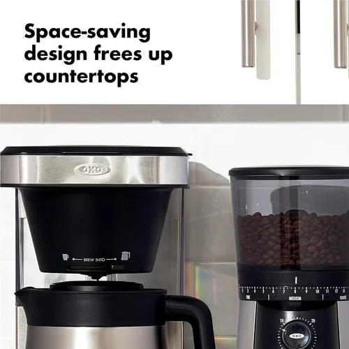 Cafetera Oxo Brew Para 8 Tazas, Acero Inoxidable
