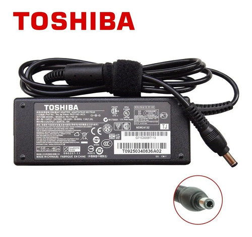 Cargador De Voltaje Para Laptop Toshiba 19v 3.42a