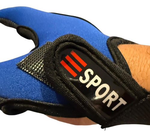 Dedal Lance Sport Pesca De Costa- Guante Rojo/derecho