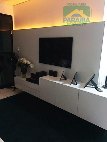Imagem 3 de 7 de Apartamento Residencial À Venda, Tambaú, João Pessoa - Ap0405. - Ap0405