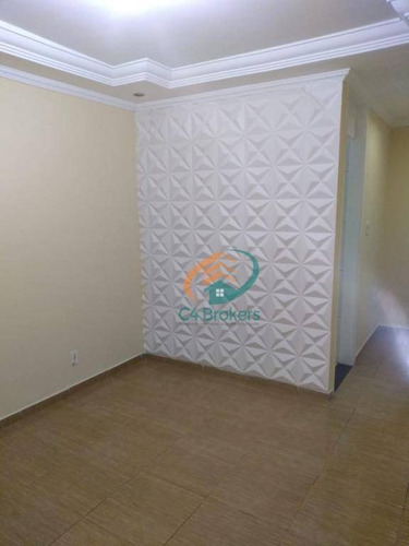 Imagem 6 de 26 de Apartamento Com 2 Dormitórios À Venda, 48 M² Por R$ 175.000,00 - Vila Izabel - Guarulhos/sp - Ap2152