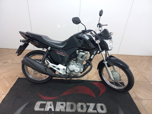 Honda Cg 160 2021 Preta