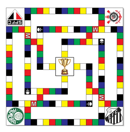 Jogo De Aliado Do Palmeiras, São Paulo, Santos E Timão