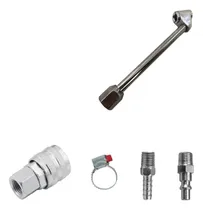 Comprar Kit Engates Pino E Bico De Encher Pneu Para Compressores 