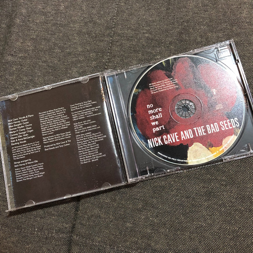 Cd Nick Cave And The Bad Seeds - No More Shall We Part Cd (Usado)