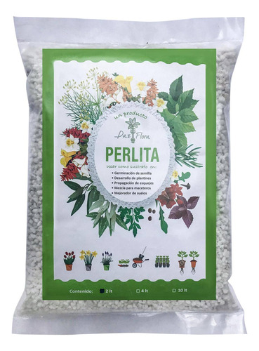 Perlita 2 Litros Bolsa