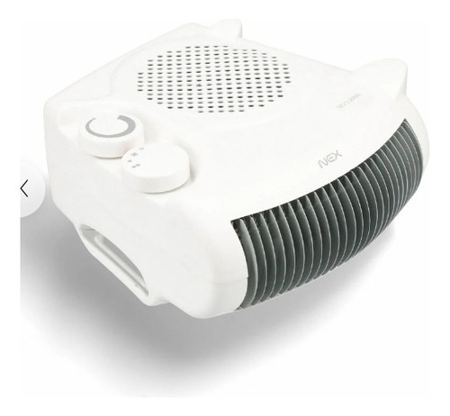 Termoventilador Nex 1900w 2 Niveles Con Luz Anti Incendio