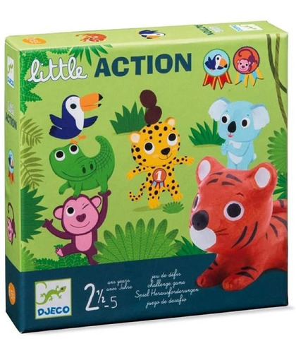 Juego Little Action Djeco