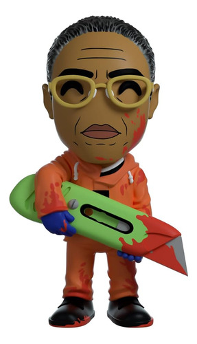 Youtooz Breaking Bad Gus Fring 4.6  Inch Vinyl Figure, Gusav