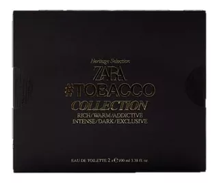 Tobacco Zara Colección Rich Warm Addictive Intense Dark 2x1