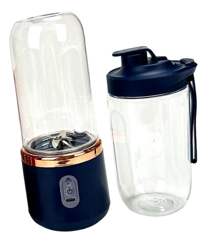 Liquidificador Portátil, Liquidificador, Taça Dupla Azul