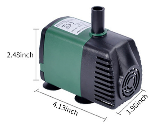 Bomba De Água Submersível De 7w 600l/h Mini Bomba De Fonte