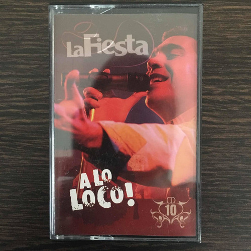 La Fiesta A Lo Loco! Cassette Nuevo
