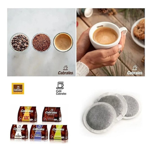 Imagen 5 de 6 de 12x Cafe Cabrales Super Hd1280 Philips Senseo Capsula