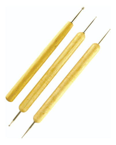 Bolllos Set X 3 Doble Pu Ta Porcela A Arclla Pasta