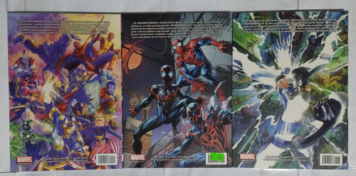 Secret Wars#1,2,16 Jonathan Hickman Saga Completa Ovni Press (Usado)