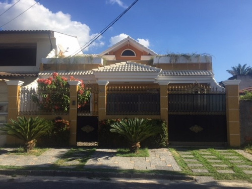Imagem 1 de 22 de Casa Para Venda - Jardim Sulacap, Rio De Janeiro - 3 Vagas - 414