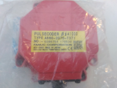 Encoder Fanuc Pulsecoder Bia100 Type A860-2070-t371 Nuevo