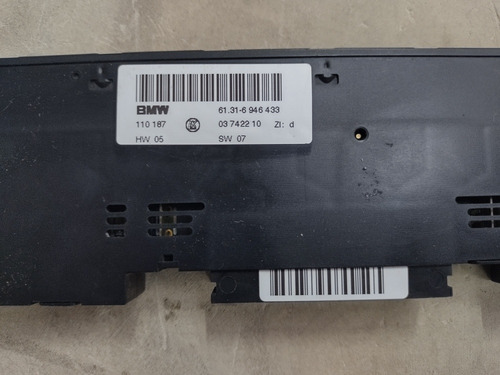 Módulo Control De Asientos Bmw X5 2005 4.8 (Usado)